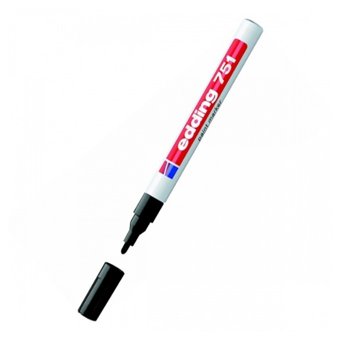 Маркер Edding Paint 751 черен