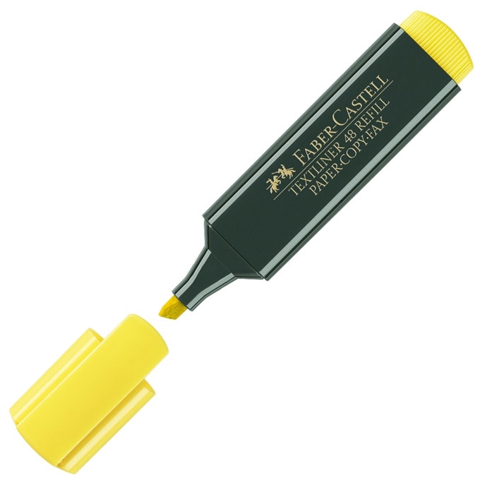 Текст маркер Faber-Castell