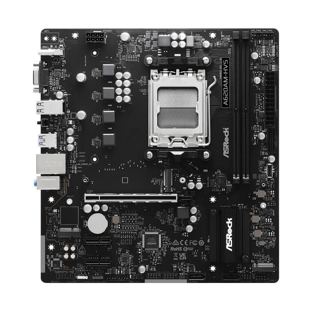 Дънна платка ASRock A620AM-HVS
