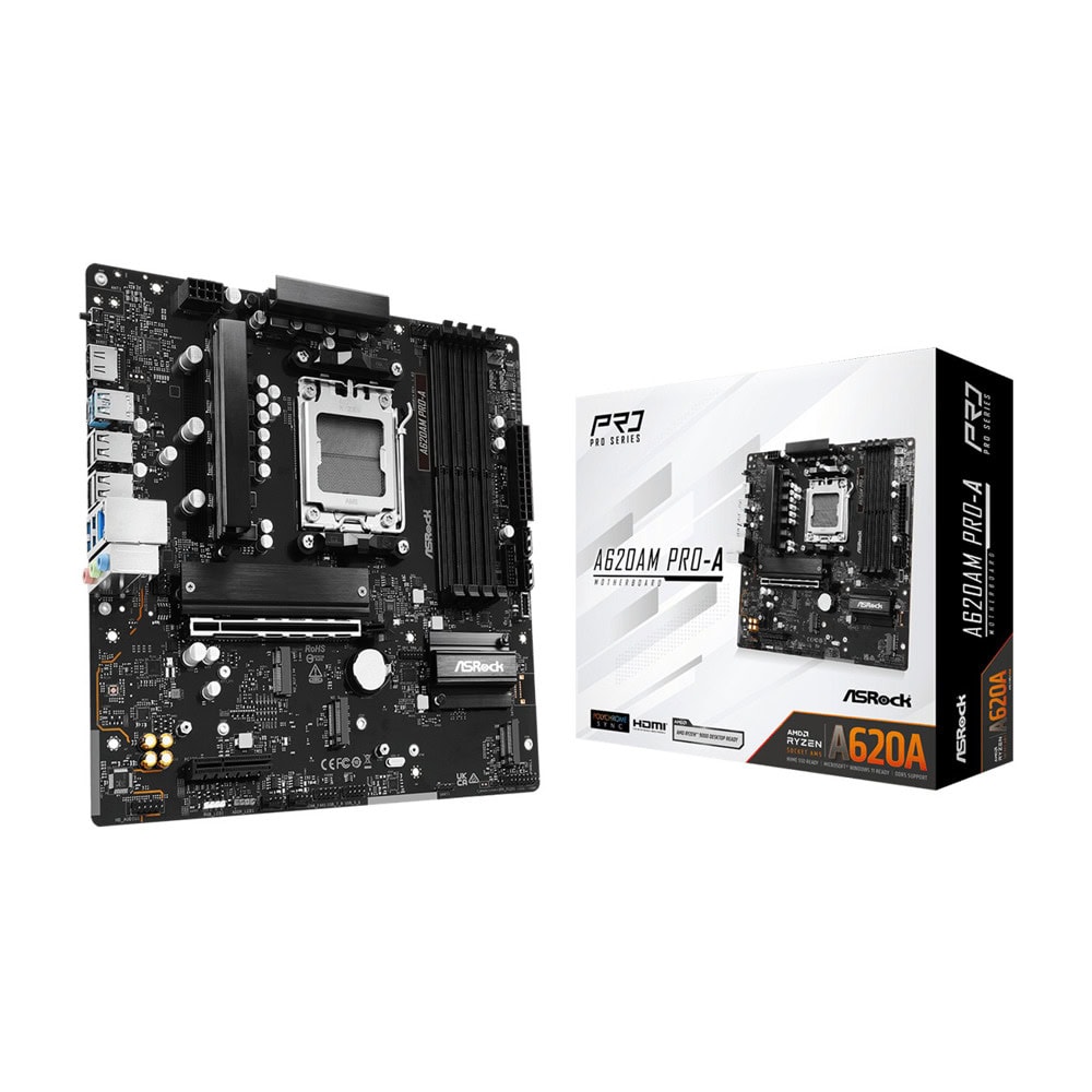 Дънна платка ASRock A620AM PRO-A
