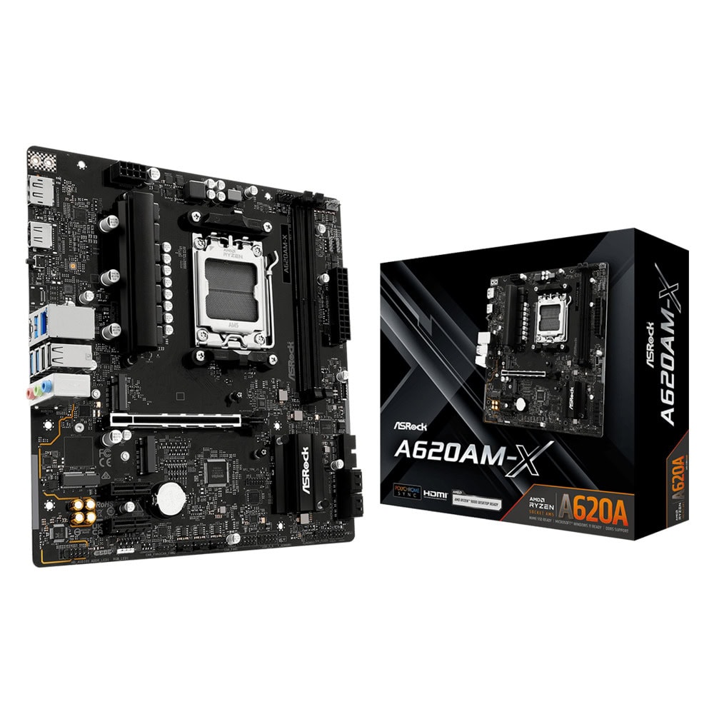 Дънна платка ASRock A620AM-X