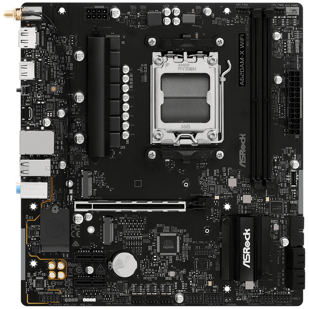 Дънна платка ASRock A620AM-X
