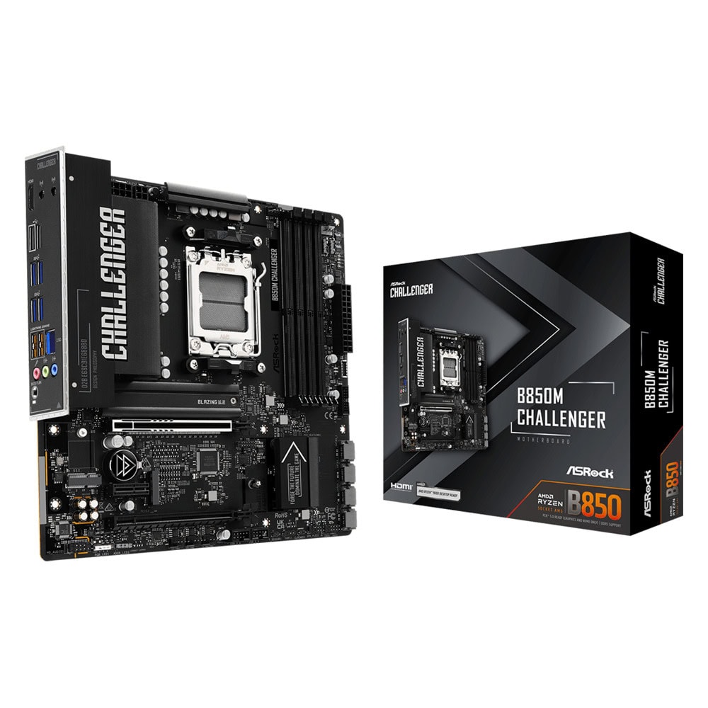 Дънна платка ASRock B850M Challenger