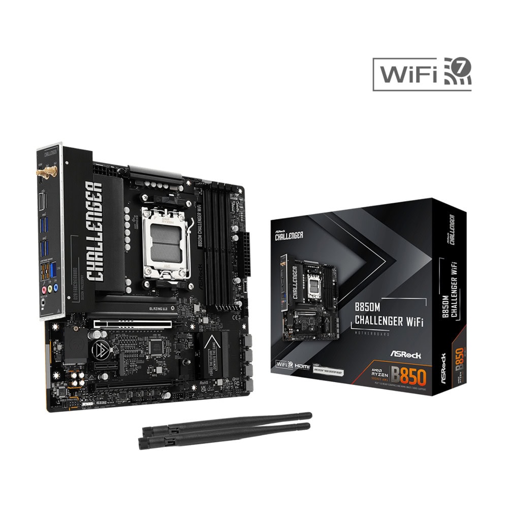 Дънна платка ASRock B850M Challenger WiFi