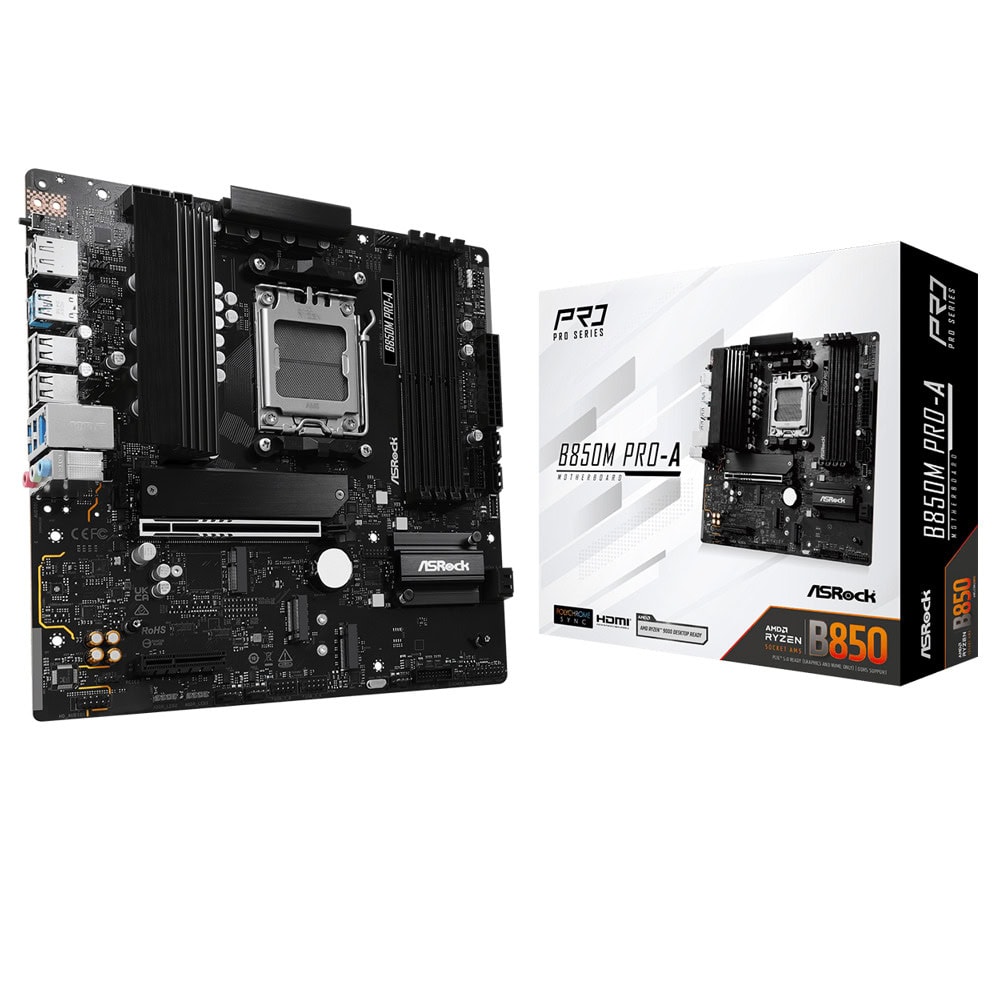 Дънна платка ASROCK B850M PRO-A
