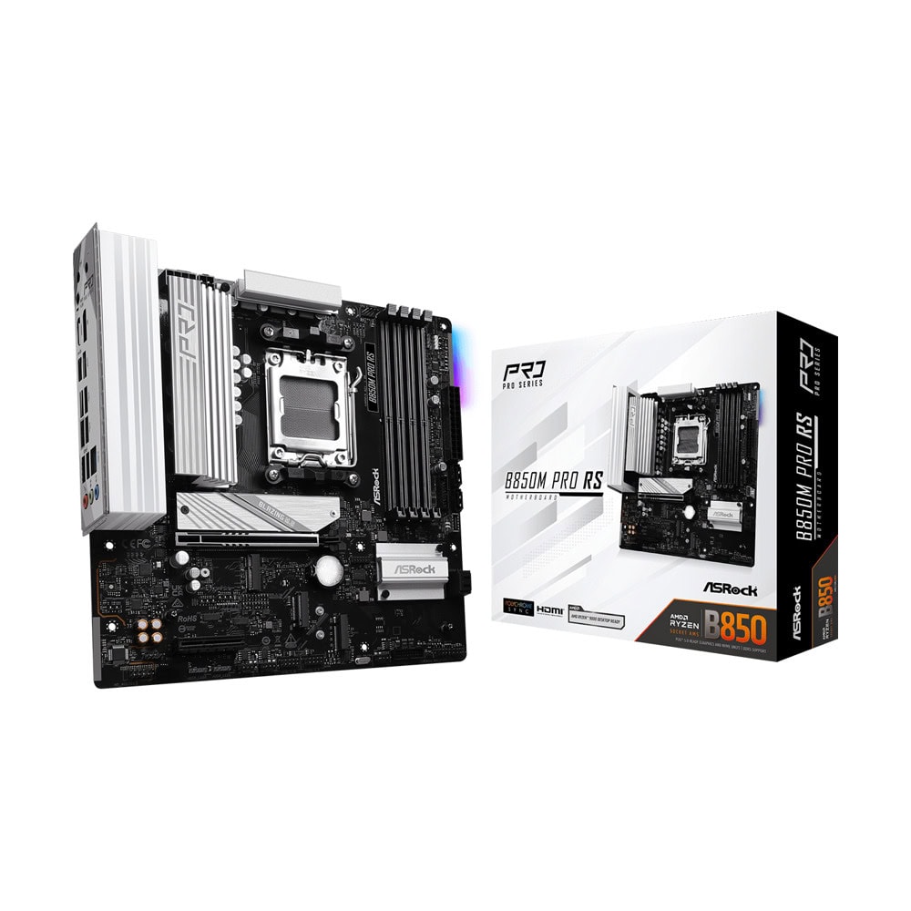 Дънна платка ASRock B850M PRO RS