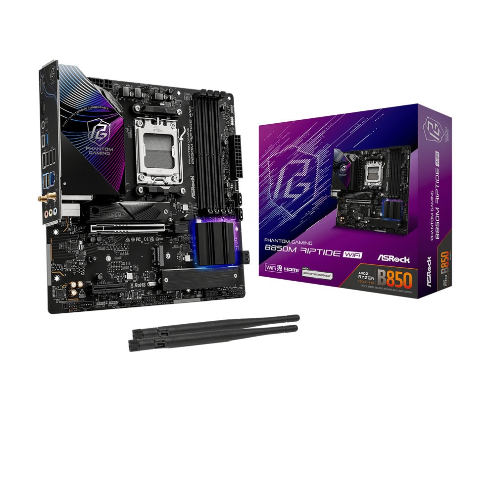 Дънна платка ASRock B850M Riptide WIFI