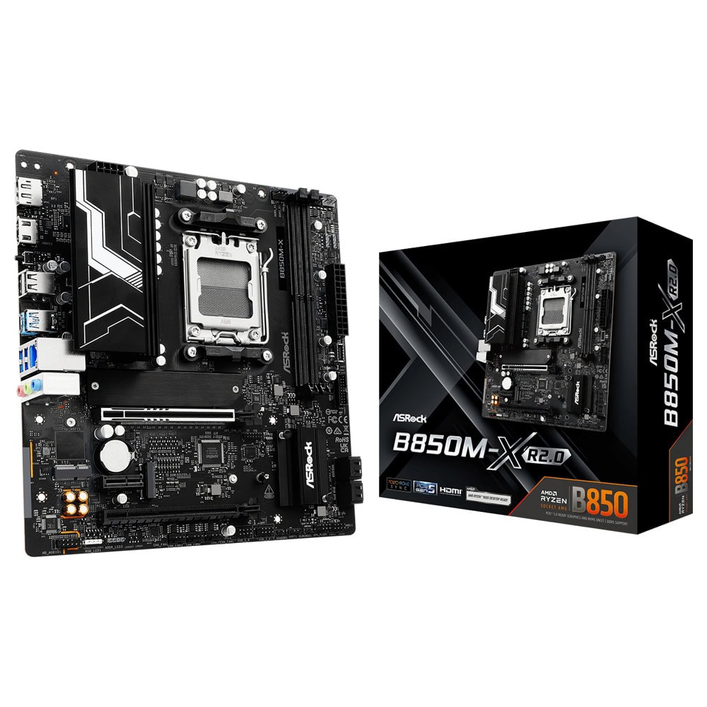 Дънна платка Asrock B850M-X R2.0