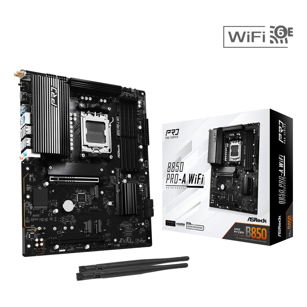 Дънна платка ASRock B850 PRO-A WIFI