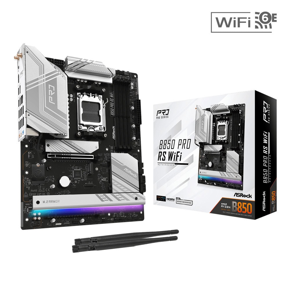 Дънна платка ASROCK B850 PRO RS WIFI AM5