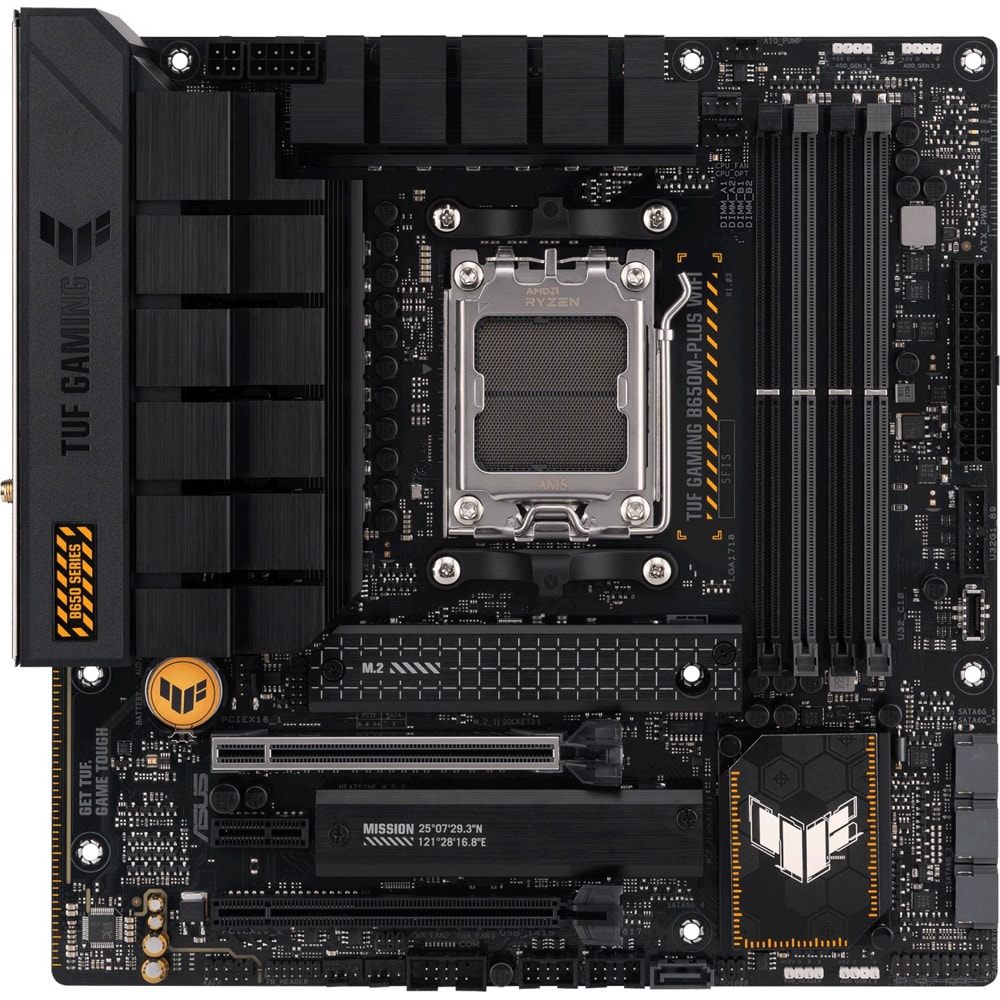 Дънна платка ASUS TUF Gaming B650M-Plus WIFI