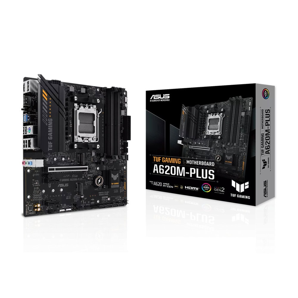 Дънна платка Asus TUF GAMING A620M-PLUS