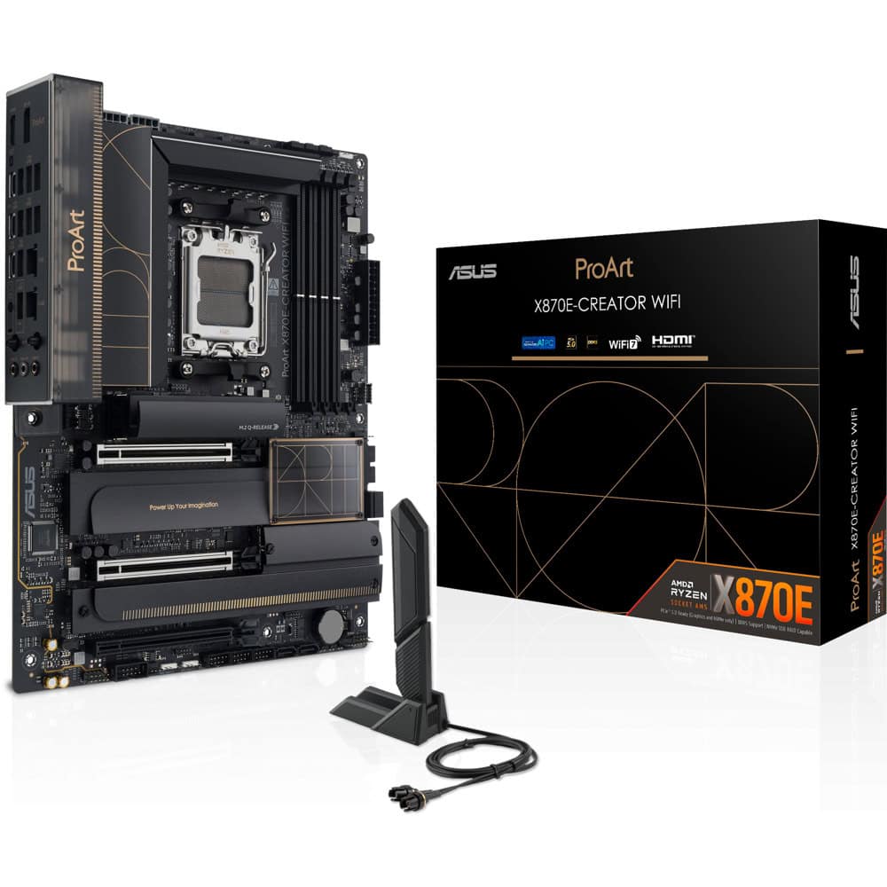 Дънна платка Asus ProArt X870E-CREATOR WIFI
