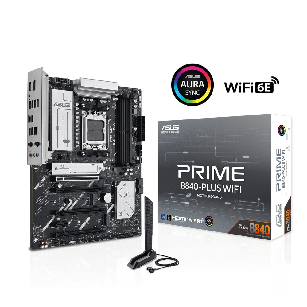 Дънна платка Asus Prime B840-PLUS WIFI