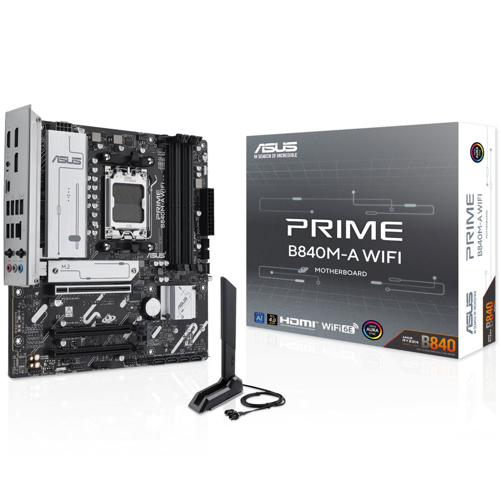 Дънна платка Asus PRIME B840M-A WIFI