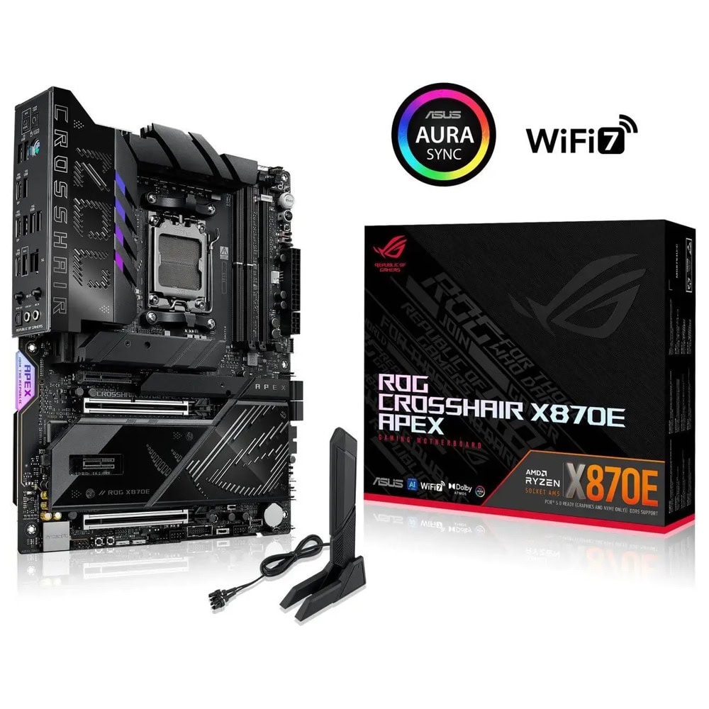 Дънна платка Asus ROG CROSSHAIR X870E APEX