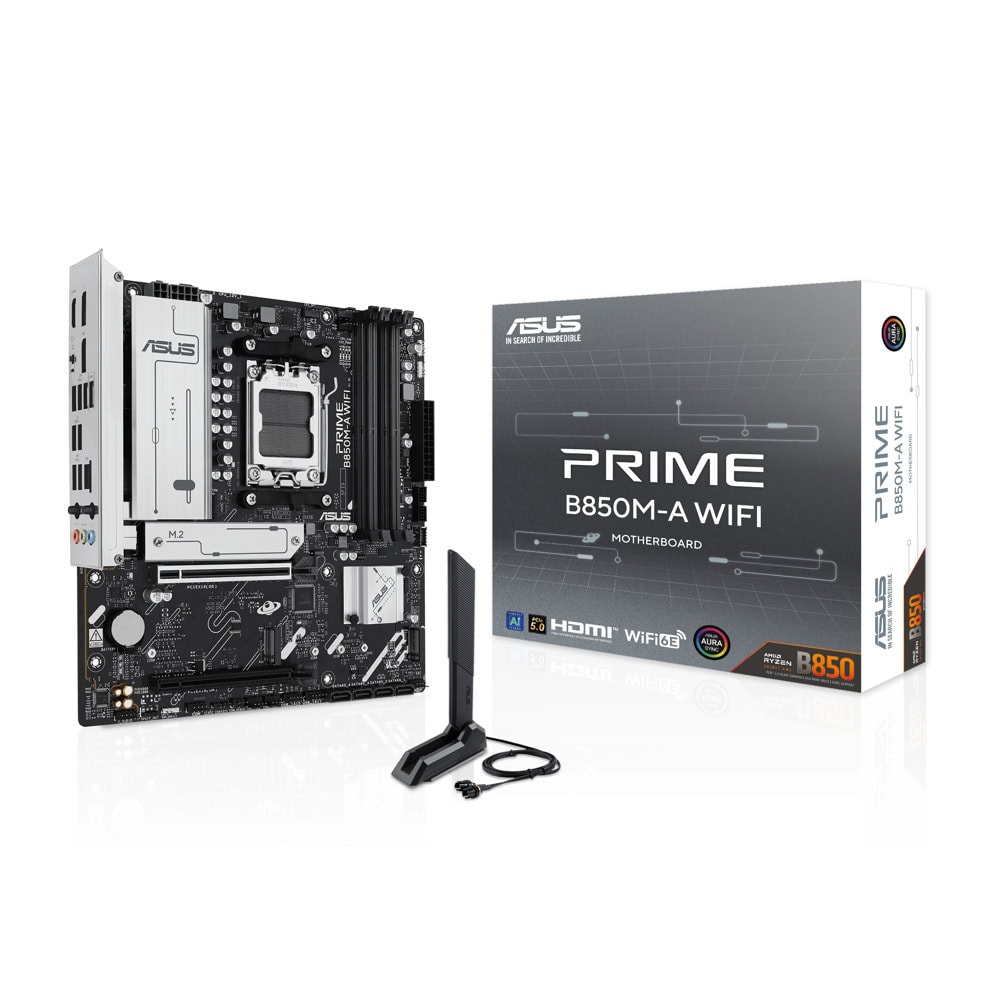 Дънна платка ASUS PRIME B850M-A WIFI