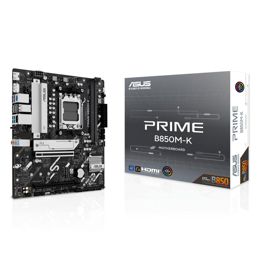 Дънна платка Asus PRIME B850M-K