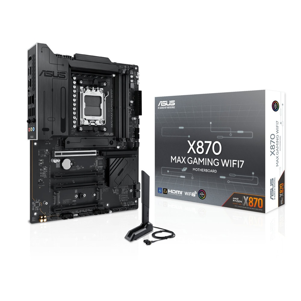 Дънна платка Asus X870 Max Gaming WiFi7