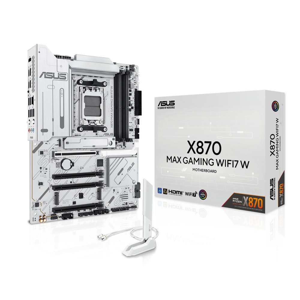 Дънна платка Asus X870 Max Gaming WiFi7 W