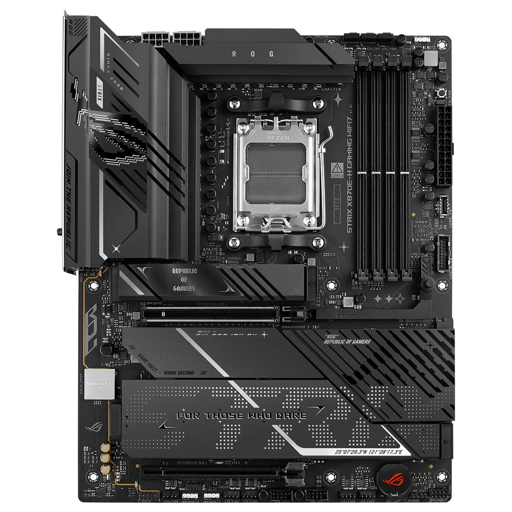 Дънна платка Asus ROG STRIX X870E-H Gaming WIFI7