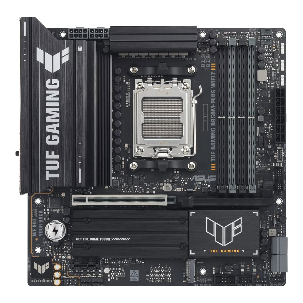 Дънна платка Asus TUF GAMING B850M-PLUS WIFI7