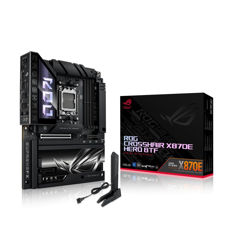 Дънна платка Asus ROG CrossHair X870E Hero BTF