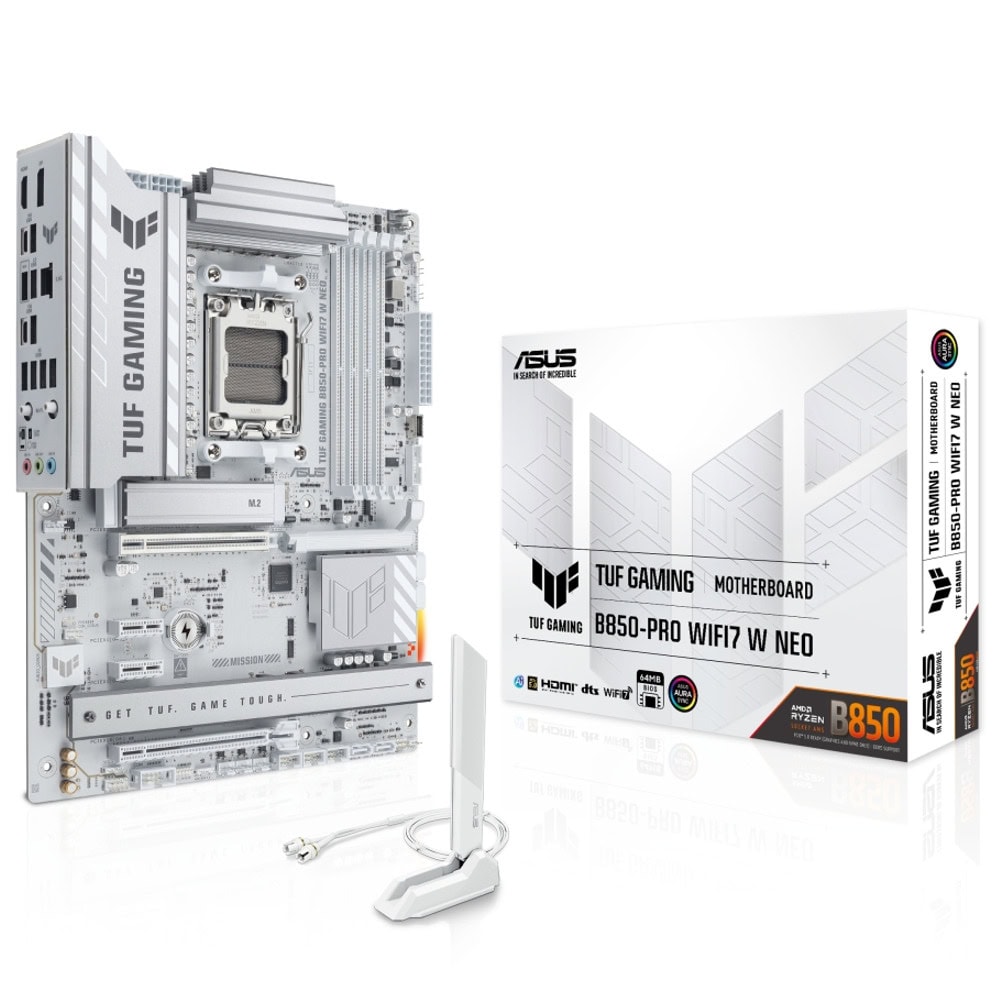 Дънна платка Asus TUF GAMING B850-PRO WIFI7 W NEO
