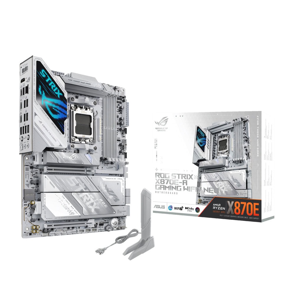 Дънна платка Asus ROG STRIX X870E-A GAMING WIFI7 NEO