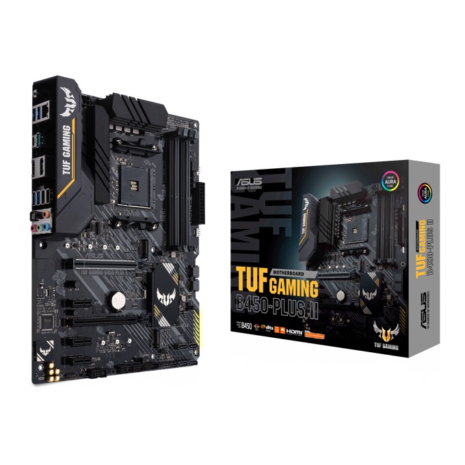 Дънна платка Asus TUF GAMING B450-PLUS II