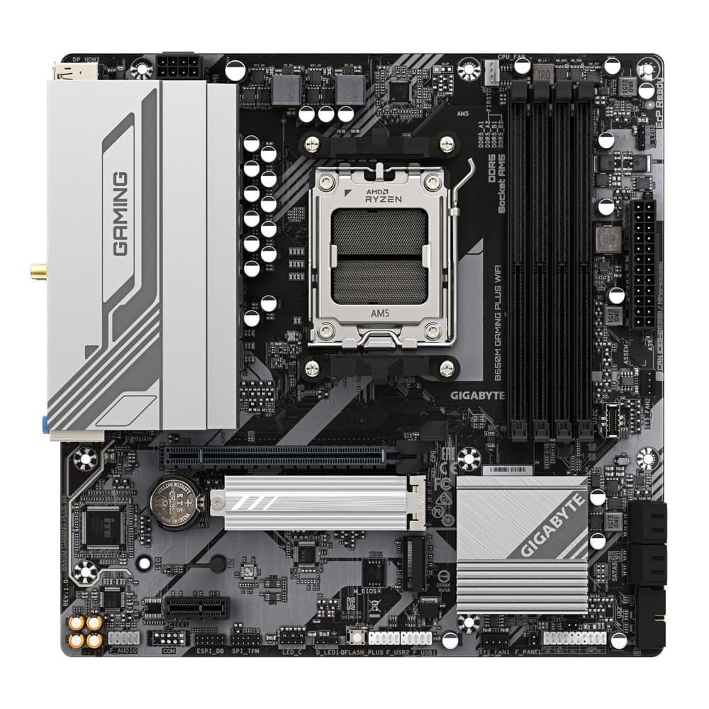 Дънна платка Gigabyte B650M GAMING PLUS WIFI