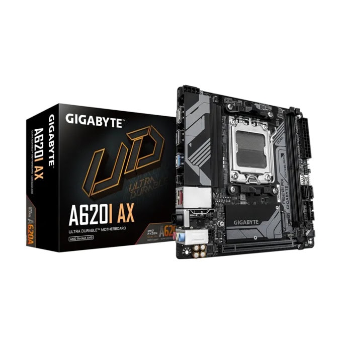 Дънна платка Gigabyte A620I AX 2.0