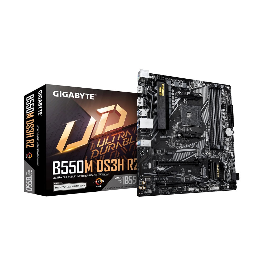 Дънна платка Gigabyte B550M DS3H R2