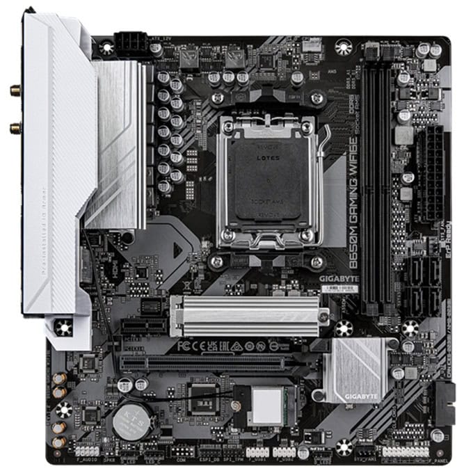 Дънна платка Gigabyte B650M GAMING WIFI6E