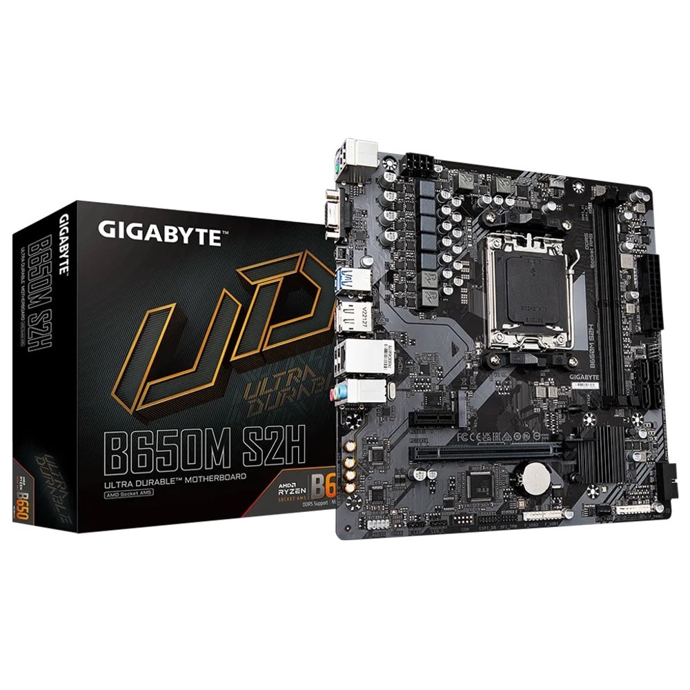 Дънна платка Gigabyte B650M S2H