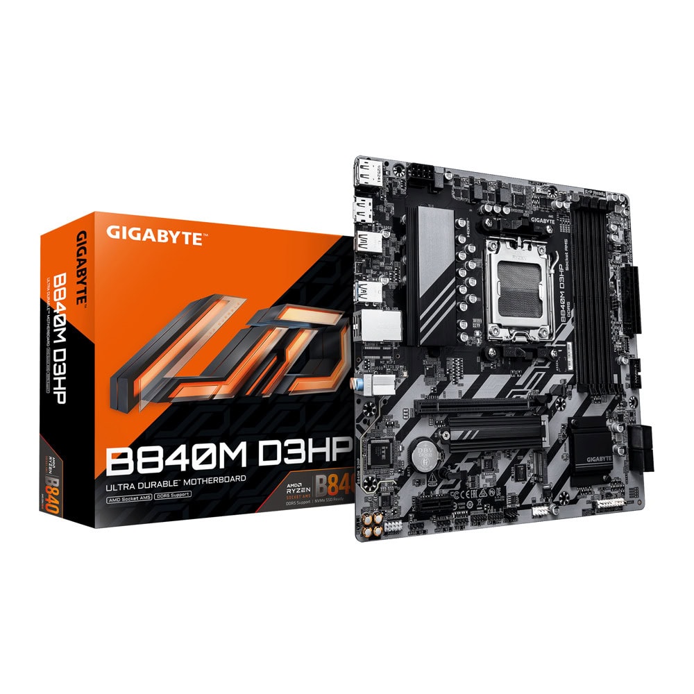 Дънна платка Gigabyte B840M D3HP