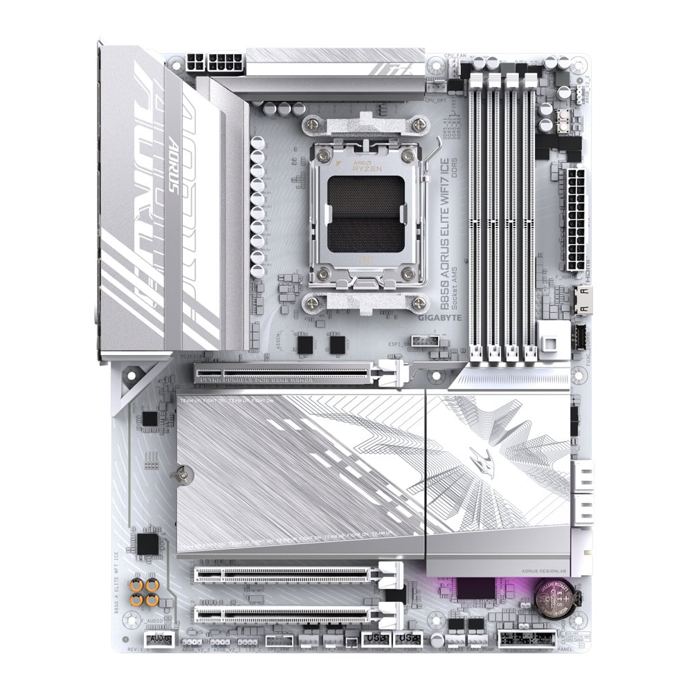 Дънна платка GIGABYTE B850 AORUS ELITE WIFI7 ICE