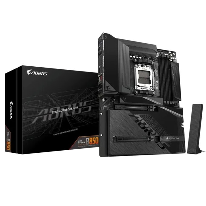 Дънна платка Gigabyte B850 AORUS STEALTH