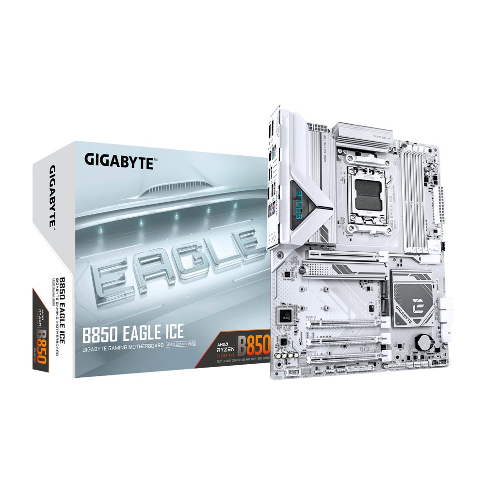 Дънна платка Gigabyte B850 EAGLE ICE