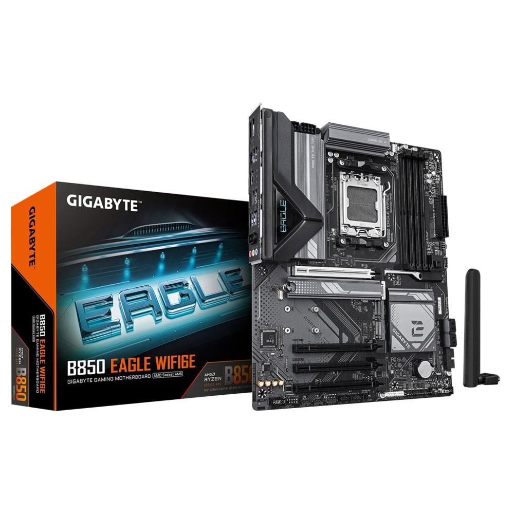 Дънна платка GIGABYTE B850 EAGLE WIFI6E
