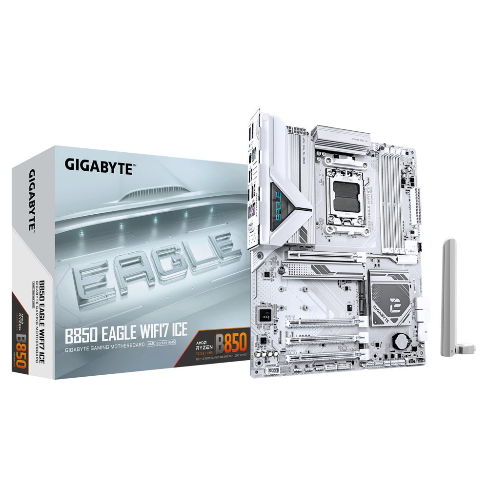 Дънна платка Gigabyte B850 A EAGLE WIFI ICE
