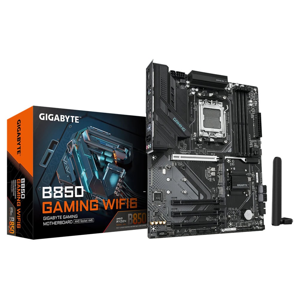 Дънна платка GIGABYTE B850 GAMING WIFI6