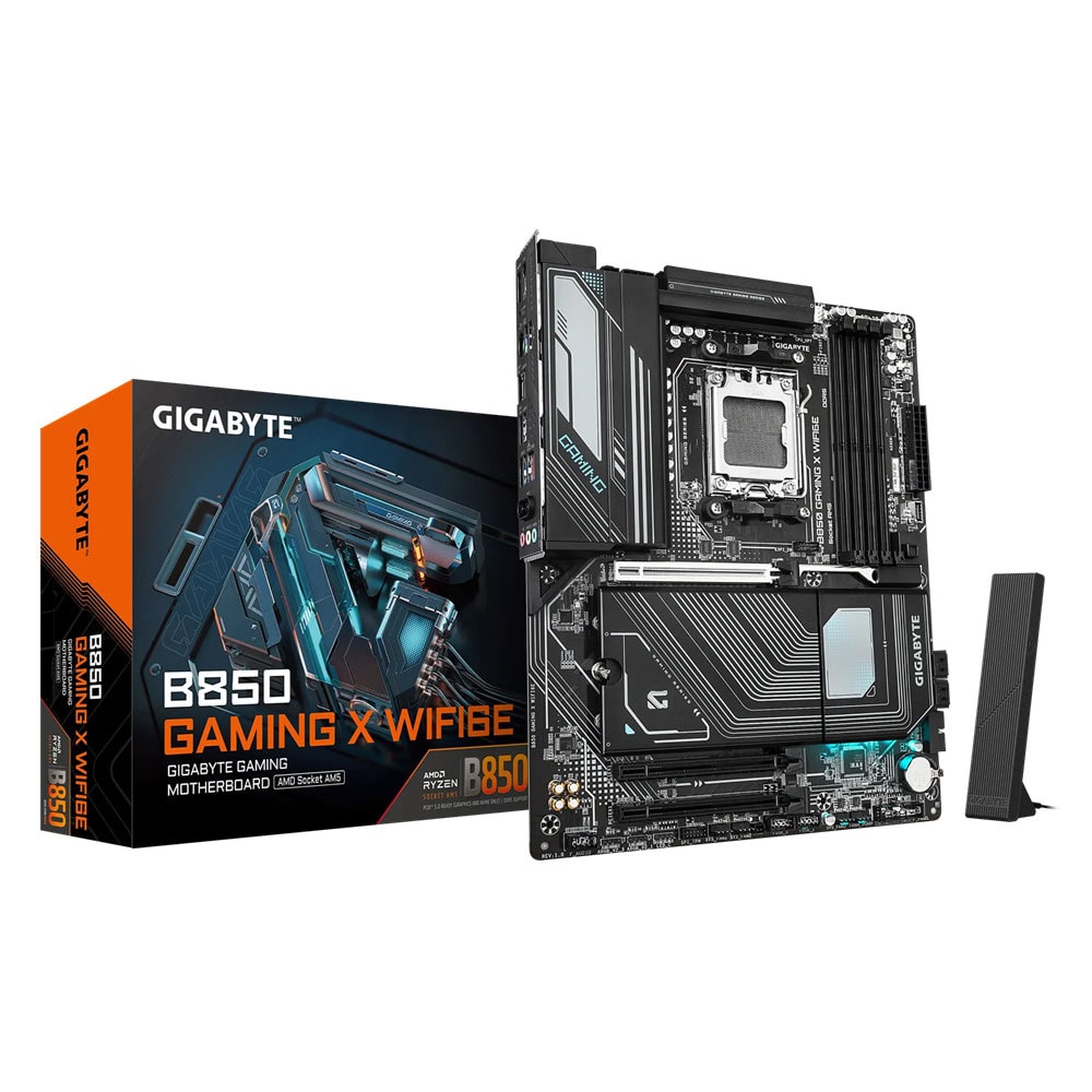 Дънна платка GIGABYTE B850 GAMING X WIFI6E
