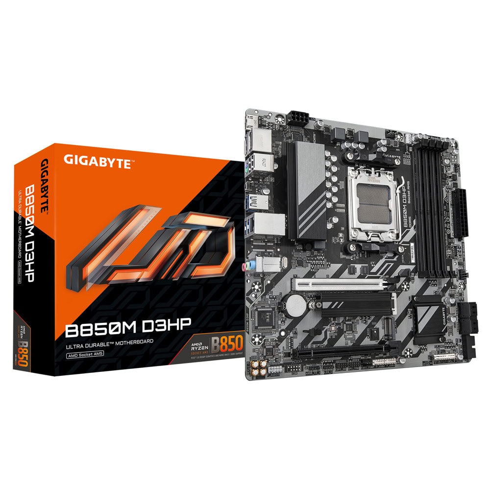 Дънна платка GIGABYTE B850M D3HP