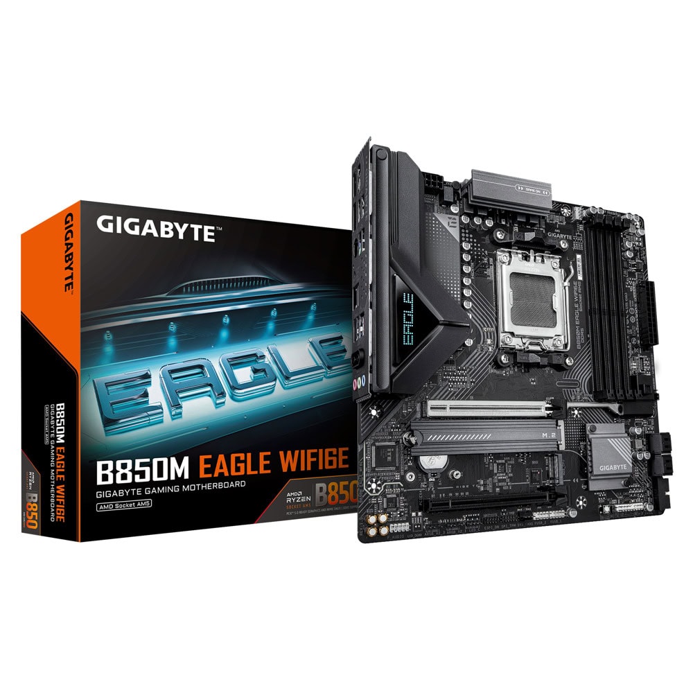 Дънна платка Gigabyte B850M EAGLE WIFI6E rev. 1.0