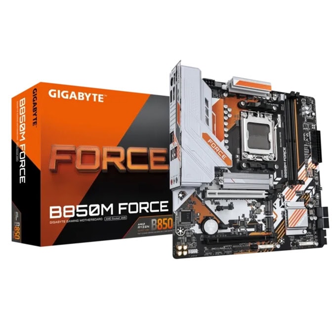 Дънна платка Gigabyte B850M FORCE WIFI6E