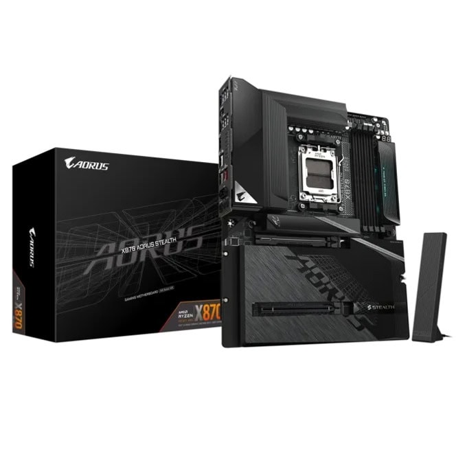 Дънна платка Gigabyte X870 AORUS STEALTH