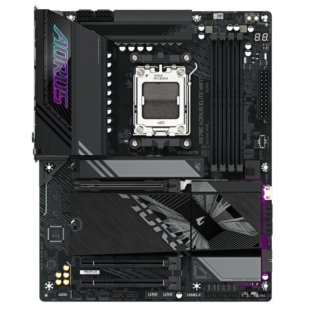 Дънна платка Gigabyte X870E AORUS ELITE WIFI7