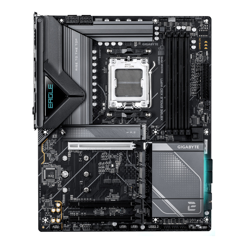 Дънна платка Gigabyte X870E EAGLE X3D WIFI7