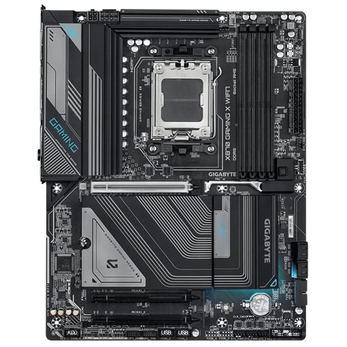 Дънна платка GIGABYTE X870 GAMING X WIFI7